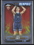 Zach Edey 2024 Topps Chrome RC #152 Memphis Grizzlies