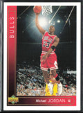 Michael Jordan 1993 Upper Deck #23 Chicago Bulls