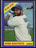 Jose Bautista 2015 Topps Heritage Chrome Purple Refractor #THC-444
