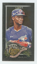 Otto Lopez 2022 Topps Allen & Ginter Mini Black RC #212 Toronto Blue Jays