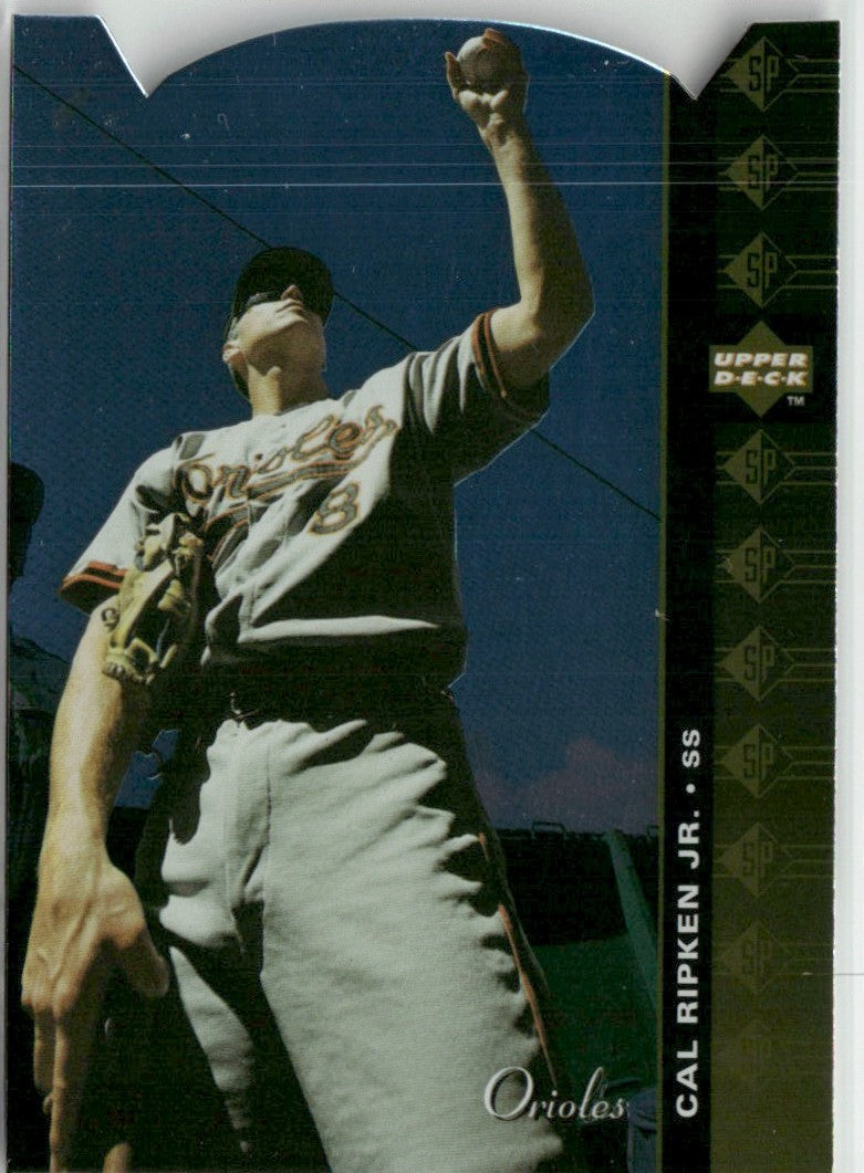 Cal Ripken Jr. 1994 SP Die-Cut #126 Baltimore Orioles
