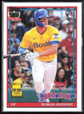 Roman Anthony 2026 Topps 1991 Design RC #T91-71 Boston Red Sox