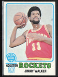 Jimmy Walker 1973 Topps #61 Houston Rockets
