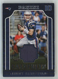 Jimmy Garoppolo 2016 Panini Catapults Memorabilia /199 Jersey #17