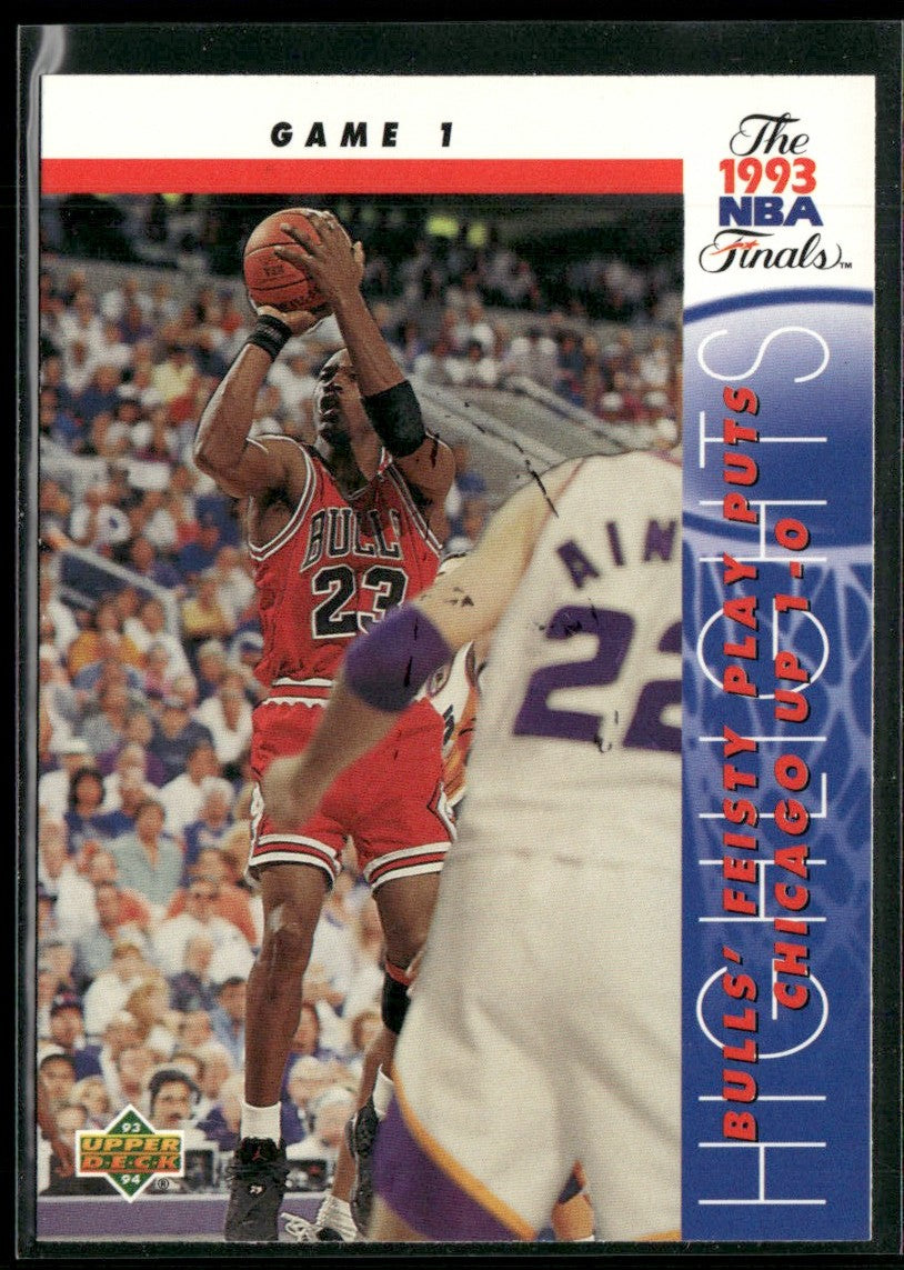 Michael Jordan 1993 Upper Deck #198 Chicago Bulls