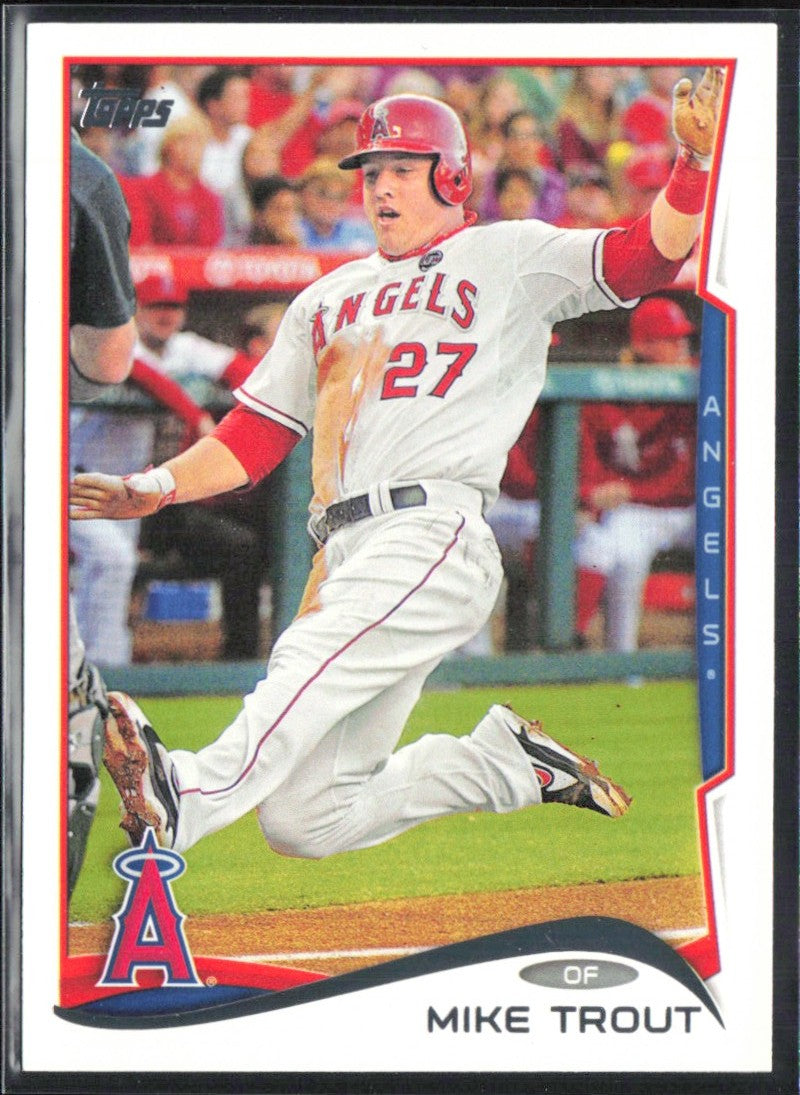 Mike Trout 2014 Topps #1 Los Angeles Angels