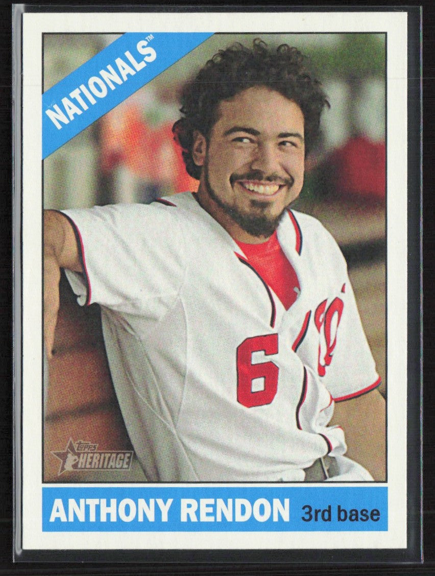 Anthony Rendon 2015 Topps Heritage SP #461 Washington Nationals