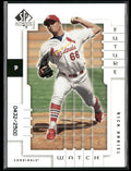 Rick Ankiel 2000 SP Authentic Furure Watch RC /2500 #106 St. Louis Cardinals