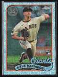 Kyle Harrison 2024 Topps Chrome 1989 Silver Pack RC #T89C-80