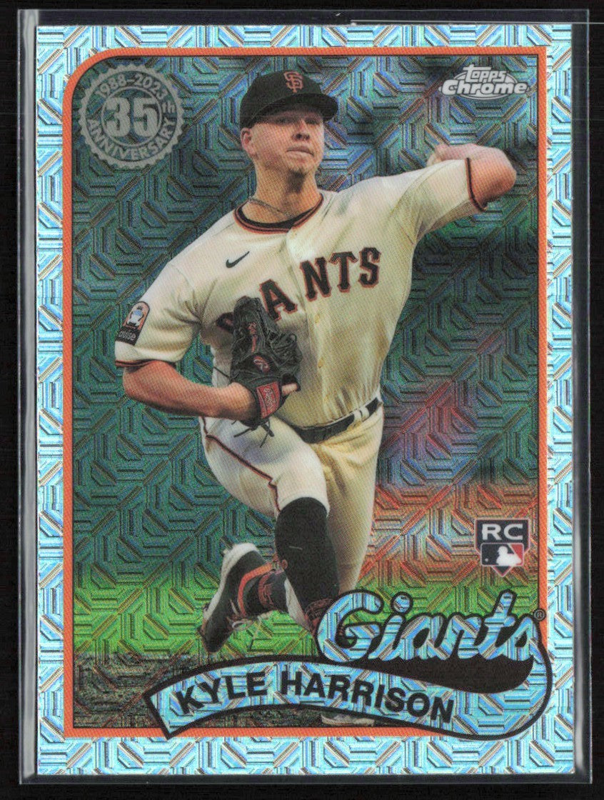 Kyle Harrison 2024 Topps Chrome 1989 Silver Pack RC #T89C-80