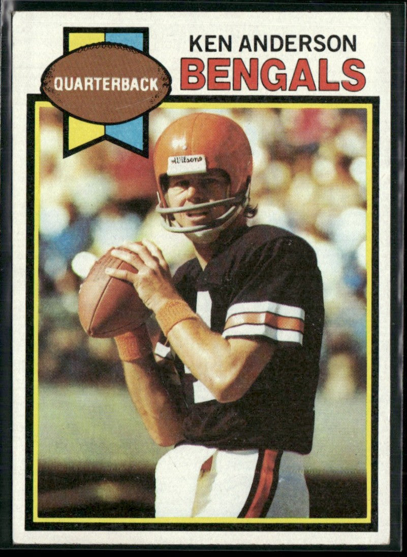 Ken Anderson 1979 Topps #115 Cincinnati Bengals