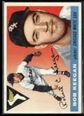 Bob Keegan 1955 Topps #10 Chicago White Sox