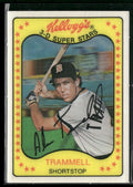 Alan Trammell 1981 Kellogg's 3-D Super Stars #51 Detroit Tigers