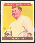 Babe Ruth 1933 Goudey Reprint #2 New York Yankees
