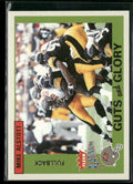 Mike Alstott 2002 Fleer Platinum Guts and Glory #4 Tampa Bay Buccaneers