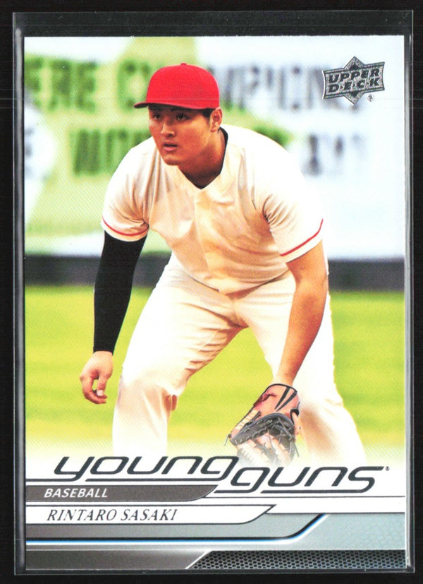 Rintaro Sasaki 2025 Upper Deck Goodwin Champions Young Guns #YG-3