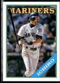 Ichiro 2023 Topps 1988 #T88-43 Seattle Mariners
