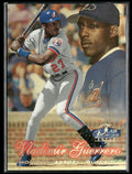 Vladimir Guerrero 1998 Fleer Skybox Showcase Row 2 #37 Montreal Expos