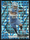 Jahmyr Gibbs 2025 Panini Mosaic Reactive Blue #103 Detroit Lions