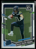 Jaxon Smith-Njigba 2023 Donruss Optic RC #293 Seattle Seahawks