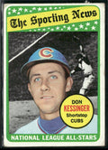 Don Kessinger 1969 Topps #422 Chicago Cubs