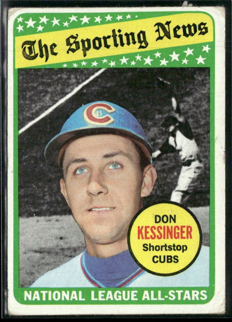 Don Kessinger 1969 Topps #422 Chicago Cubs