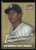 Alex Rodriguez 2001 Fleer Ultra Tomorrow's Legends #13 Seattle Mariners