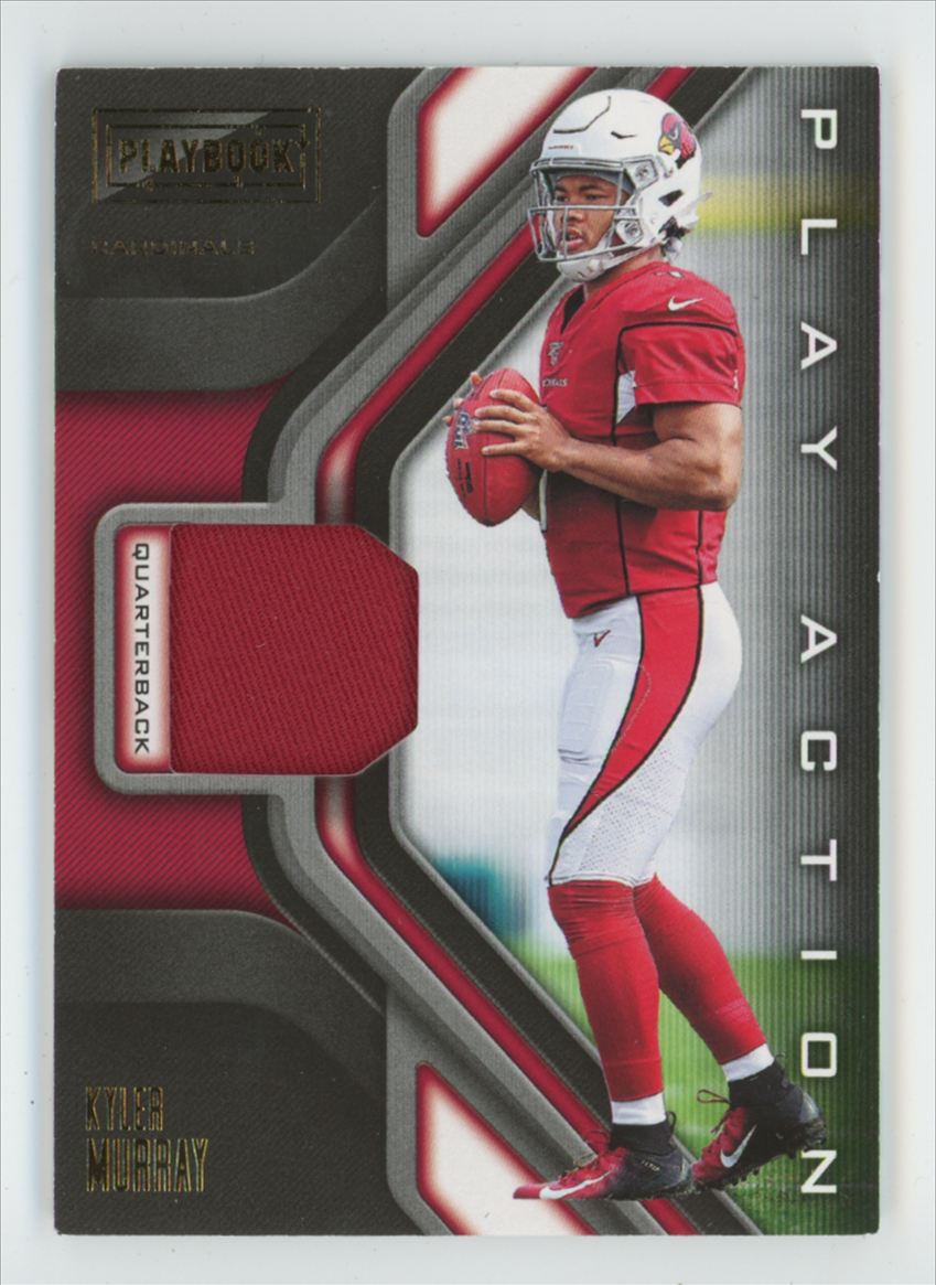 Kyler Murray 2019 Panini Playbook Play Action Jersey #2 Arizona Cardinals
