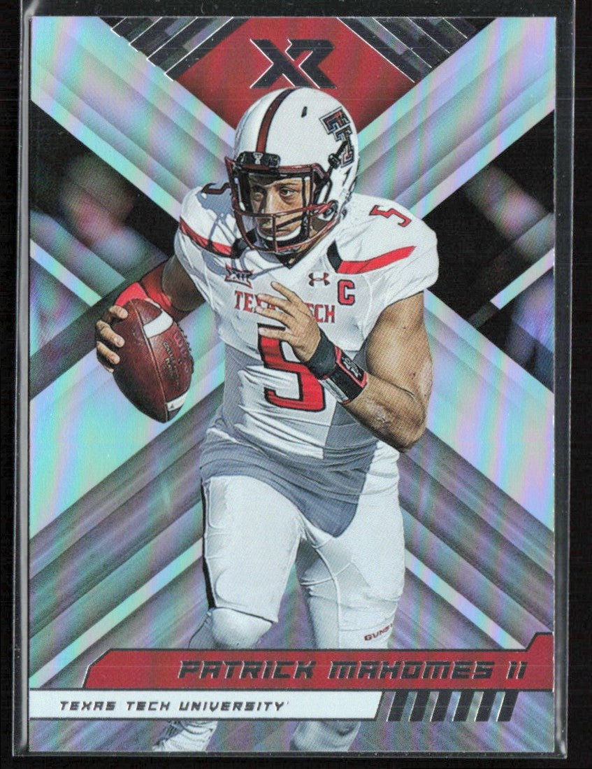 Patrick Mahomes II 2023 Panini Chronicles XR Draft Picks #3