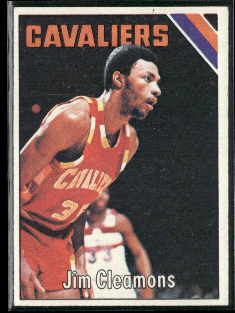 Jim Cleamons 1975 Topps #137 Cleveland Cavaliers