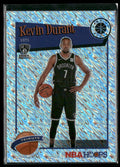 Kevin Durant 2019 Hoops Premium Stock Shimmer Prizm #284 Phoenix Suns