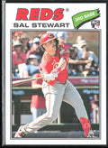 Sal Stewart 2026 Topps Heritage RC #221 Cincinnati Reds
