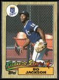 Bo Jackson 1987 Topps RC #170 Kansas City Royals