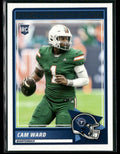 Cam Ward 2025 Panini Score #13 Tennessee Titans