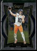 Bo Nix 2024 Panini Select Concourse RC #30 Denver Broncos