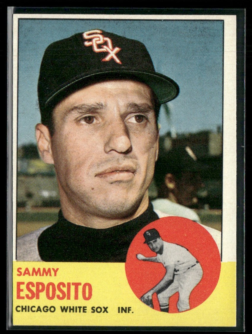 Sammy Esposito 1963 Topps #181 Chicago White Sox