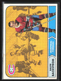 Ralph Backstrom 1968 Topps #60 Montreal Canadiens