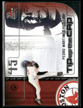Pedro Martinez 2002 Fleer Genuine Tip of the Cap #TC24 Boston Red Sox