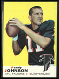 Randy Johnson 1969 Topps #115 Atlanta Falcons