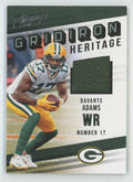 Davante Adams 2019 Panini Prestige Gridiron Heritage Jersey #GH-DA
