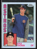 Kyle Tucker 2019 Topps Chrome 1984 Design RC #84TC-18 Houston Astros