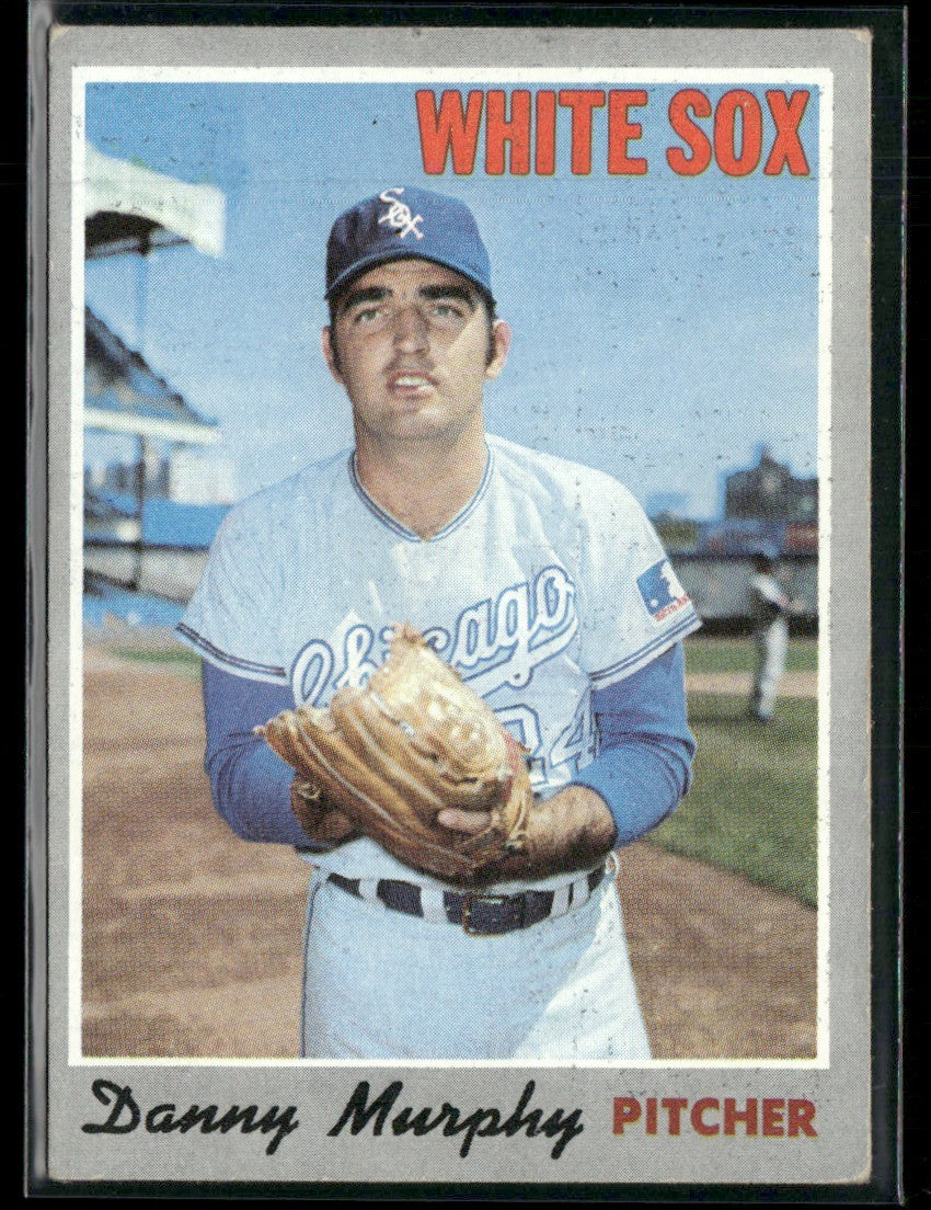Danny Murphy 1970 Topps #146 Chicago White Sox