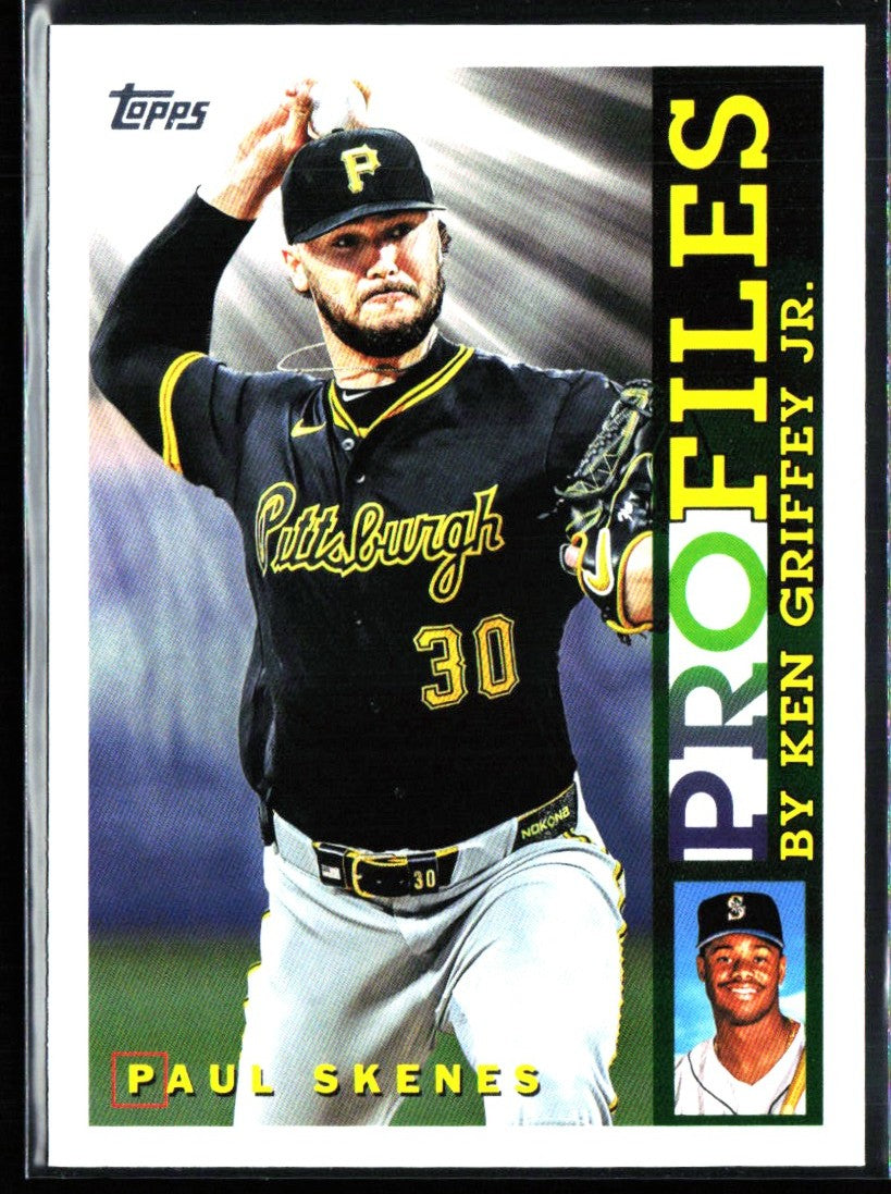 Paul Skenes 2026 Topps Profiles #TP-14 Pittsburgh Pirates