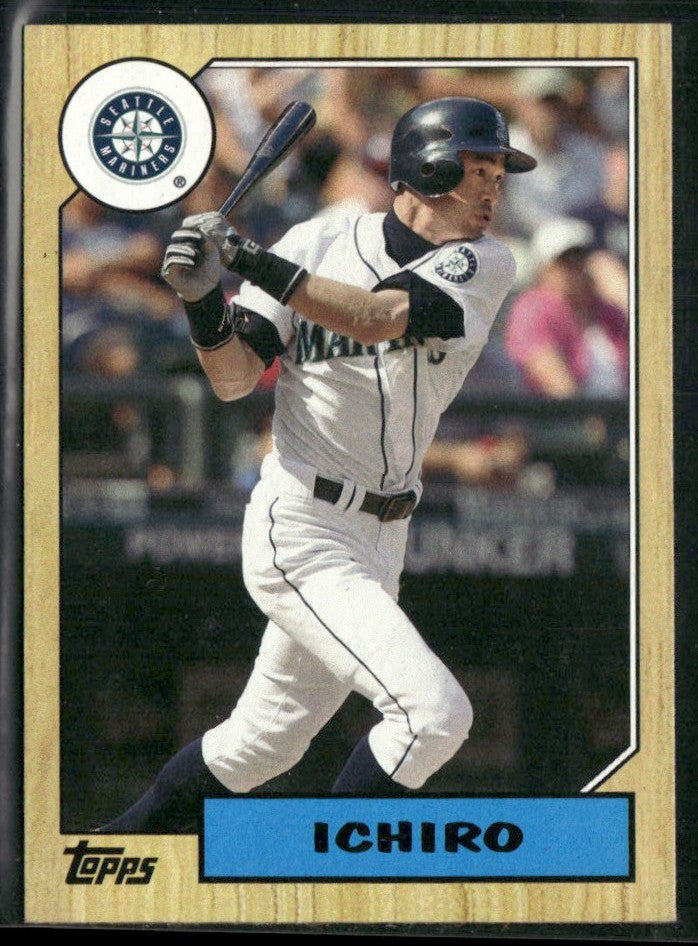 Ichiro 2012 Topps Mini #TM-14 Seattle Mariners