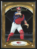 Ivan Rodriguez 1997 Donruss Preferred Gold #49 Texas Rangers