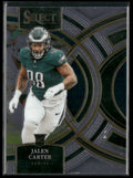 Jalen Carter 2023 Panini Select Premier RC #171 Philadelphia Eagles