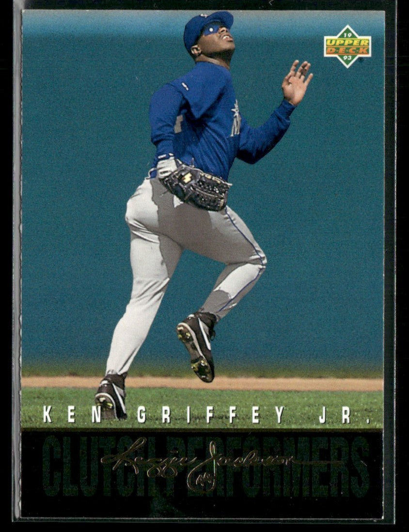 Ken Griffey Jr. 1993 Upper Deck Reggie Jackson's Clutch Performers #R11