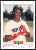 Ken Griffey Jr. 1992 Classic Best #200 Seattle Mariners