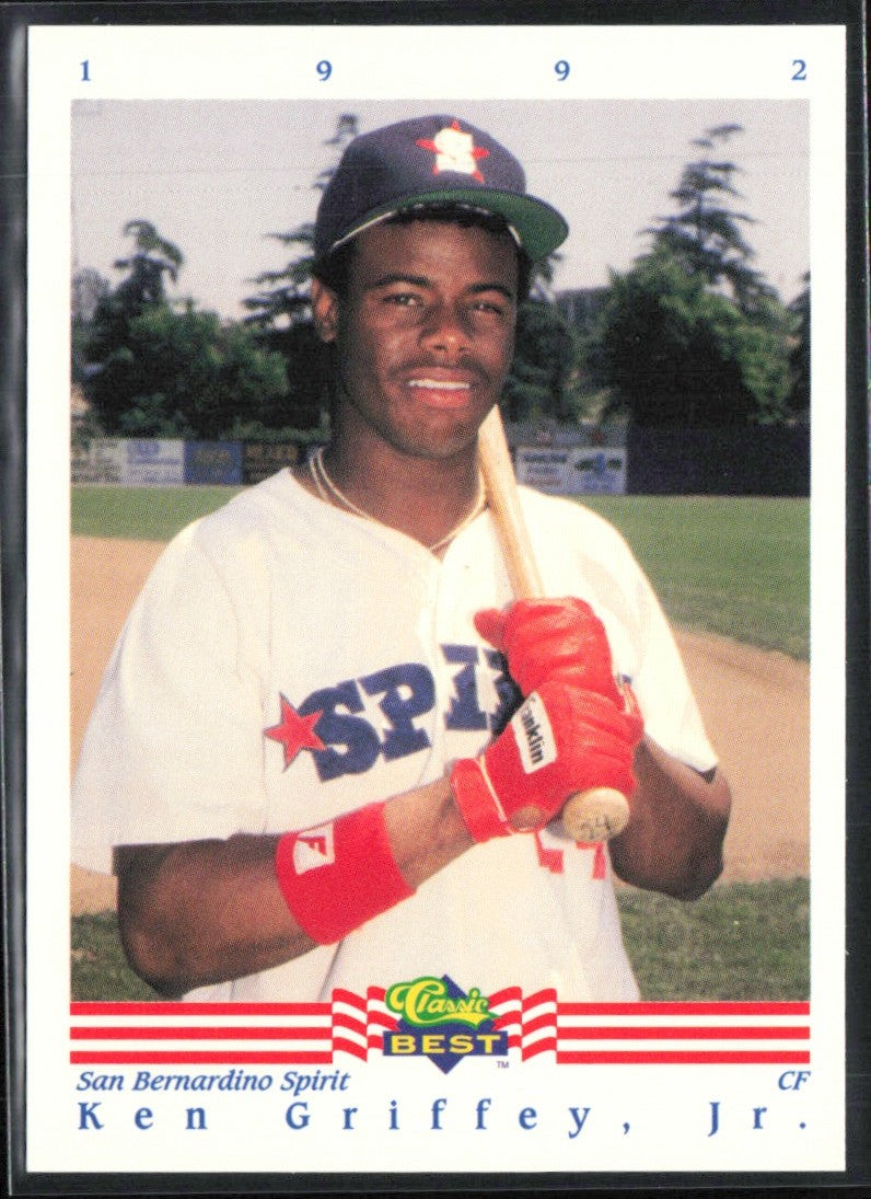 Ken Griffey Jr. 1992 Classic Best #200 Seattle Mariners