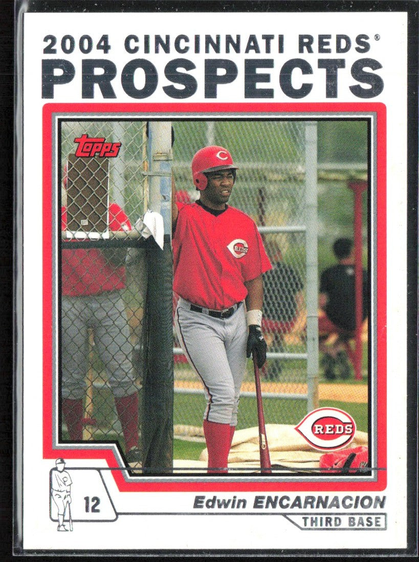 Edwin Encarnacion 2004 Topps Traded & Rookies #T105 Cincinnati Reds